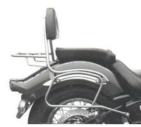 Yamaha XVS 1100 Drag Star Sissybar with luggage rack Chrome BY HEPCO AND BECKER