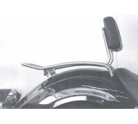 Yamaha XVS 125 Drag Star Solorack without backrest Chrome BY HEPCO AND BECKER