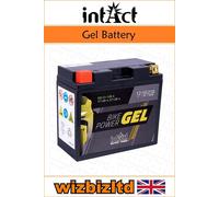 Yamaha XVS 650 V-Star 1998-2016 [IntAct Gel Battery] IGYT12B4