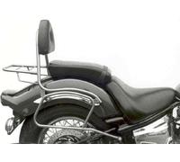 Yamaha XVS1100 Drag Star Sissybar without luggage rack Chrome BY HEPCO & BECKER