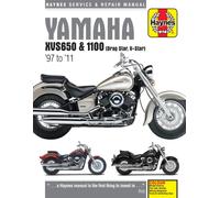 Yamaha XVS650 & 1100 Drag Star/V-Star (97 - 11) Haynes Repair Manual