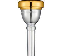 Yamaha YAC LANDGREN-GP Signature Series Nils Landgren Trombone Mouthpiece with Gold-Plated Rim/Cup
