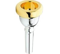 Yamaha YAC SL45C2-GPR Standard Series Mouthpiece for Trombone - 45C2, Gold Plated