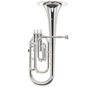Yamaha YAH203S Student Tenor Horn Silver
