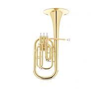 Yamaha YAH203 Student Tenor Horn Gold Lacquer