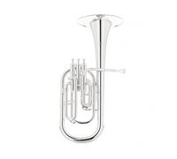 Yamaha YAH203S Student Tenor Horn Silver Plated