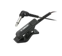 YAMAHA Yamaha TM-30BK Clip Type Instrument Tuning Microphone, 30mm Width, 4.9ft Cord, Compatible with Yamaha TD Series, Black