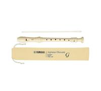 YAMAHA Yamaha-YRS-23 Flute and Brush in Blister, Multicoloured, 82009