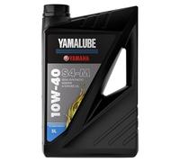 Yamaha Yamalube 10W-40 Semi-Synthetic Marine 4-Stroke Engine Oil, 5L, High Performance