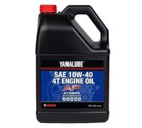 Yamaha - Yamalube - Motorcycle/ATV/UTV - Engine Oil - 1 Gallon (10W-40 - All Purpose)