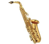 YAMAHA YAS-480 Alto Saxophone Gold Lacquer + Case Mouthpiece Set | FedEx Ship