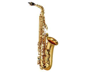Yamaha YAS-480 Intermediate Eb Alto Saxophone Alto Saxophone Silver