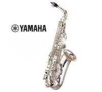 Yamaha YAS-82ZS Custom Z Alto Saxophone Silver Plated w/ Case