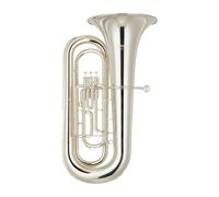 Yamaha YBB201S Student Model Bb Tuba Silver Plated