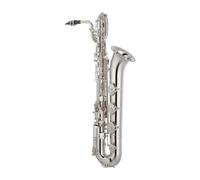 Yamaha YBS480 Baritone Saxophone Silver Plate