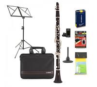 Yamaha YCL255S Student Bb Clarinet Players Pack