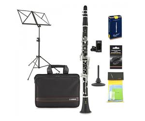 Yamaha YCL450M Student Bb Clarinet Players Pack