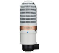 Yamaha YCM01 Studio-Quality Condenser Microphone, High Resolution Audio Streaming, Recording and Playback, XLR Connection, in White