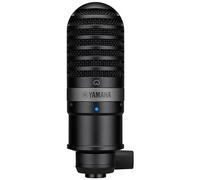 Yamaha YCM01 Studio-Quality Condenser Microphone, High Resolution Audio Streaming, Recording and Playback, XLR Connection, in Black