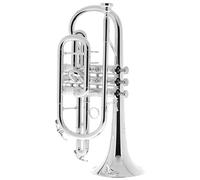 Yamaha YCR6335 Professional Cornet Silver Plated
