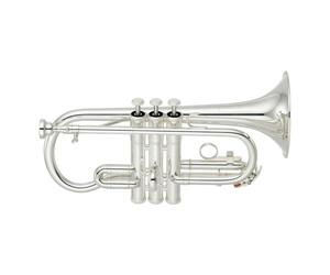 Yamaha YCR2610SIII Student Soprano Cornet Silver