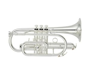 Yamaha YCR4330GSII Intermediate Cornet Silver