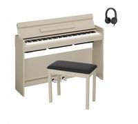 Yamaha YDP S35 Digital Piano Package White Ash
