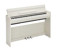 YAMAHA YDP-S36 Digital Piano - 88 Weighted Keys GHS Keyboard, CFX Concert Grand Voice, Slim Design, Bluetooth, 3 Pedals, Ideal For Home And Beginners - White Birch