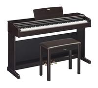 Yamaha YDP145B Arius Series Digital Console Piano with Bench, Dark Rosewood