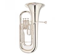 Yamaha YEP201S Student Euphonium Silver Plated