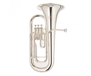 Yamaha YEP201S Student Euphonium Silver Plated