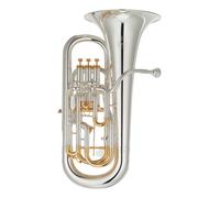 Yamaha YEP842 Custom Neo Professional Trigger Euphonium Silver