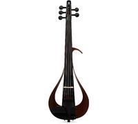 Yamaha YEV105BL Electric Violin, Black, 5 String