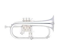Yamaha YFH-631GS Professional Flugel Horn Silver