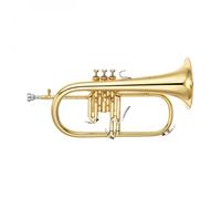 Yamaha YFH-8310Z Custom Z Flugel Horn Yellow Brass Clear Lacquer