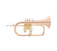 Yamaha YFH8310ZG Custom Z Flugel Horn Gold Brass Clear Lacquer