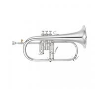 Yamaha YFH8310ZGS Custom Model Flugel Horn Silver-Plated