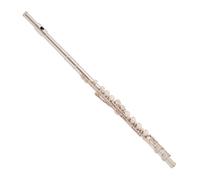 Yamaha YFL212 Student Model Flute Silver Lip Plate