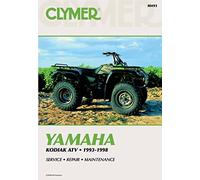 Yamaha Yfm400 Kodiak 93-98: Kodiak Atv : 1993-1998