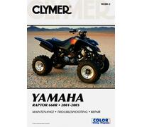 Yamaha YFM660R Raptor 660R ATV (2001-2005) Service Repair Manual