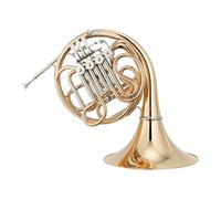 Yamaha YHR-567 Double French Horn Gold Brass Detachable Bell