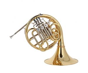 Yamaha YHR567D Intermediate Double French Horn Detachable Bell