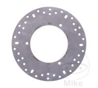 EBC Brake Disc MD953D - Scooter Rear, Full Circle Profile, Silver