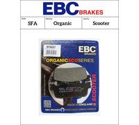 EBC Scoot Org Brake Pads BK (E327) Rear Right for Kymco X Town City 300i 2020-22