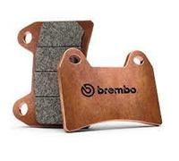 Yamaha YP250 X-Max 2014 + Brembo Sintered Rear Brake Pads