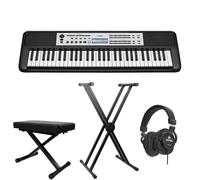 Yamaha YPT-380 keyboard starter set Deluxe