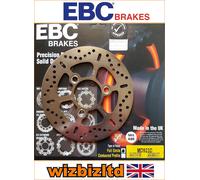 SYM Fiddle 50 III 2014-2020 [EBC Front Brake Disc] [Stainless D-Series]