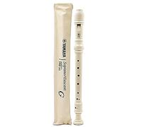Yamaha YRS-23 Soprano Recorder, German C Soprano Fingering System, Best Gift for Students and Music Fans