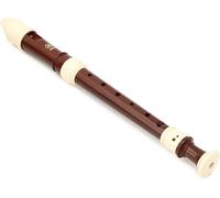 Yamaha YRS-312B Soprano Recorder, simulated Rosewood finish, Key of C