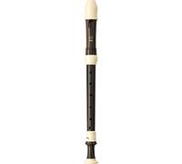 Yamaha YRS-314B Soprano Recorder, simulated Ebony finish, Baroque fingering, key of C